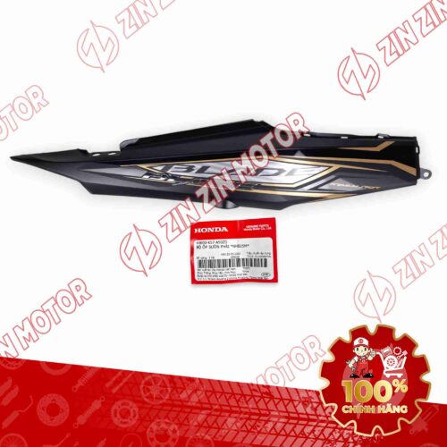 ỐP SƯỜN WAVE BLADE 110 ĐEN 2018 BẢN THỂ THAO BÊN PHẢI 64600K57A50ZD CHÍNH HÃNG
