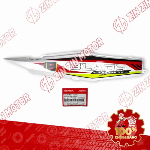 ỐP SƯỜN WAVE BLADE 110 ĐỎ RACING 2018 BẢN GIỚI HẠN BÊN PHẢI 64600K57A60ZA CHÍNH HÃNG