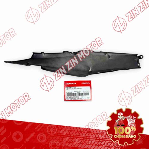 Alternative view of ỐP SƯỜN WAVE BLADE 110 ĐỎ ĐEN 2019-2020 BẢN TIÊU CHUẨN BÊN PHẢI 64600K57A70ZB CHÍNH HÃNG