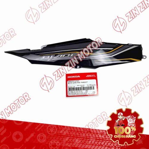 ỐP SƯỜN WAVE BLADE 110 ĐEN 2019-2020 BẢN TIÊU CHUẨN BÊN PHẢI 64600K57A70ZC CHÍNH HÃNG
