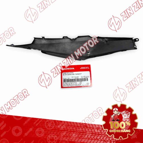 Alternative view of ỐP SƯỜN WAVE BLADE 110 ĐEN 2019-2020 BẢN TIÊU CHUẨN BÊN PHẢI 64600K57A70ZC CHÍNH HÃNG
