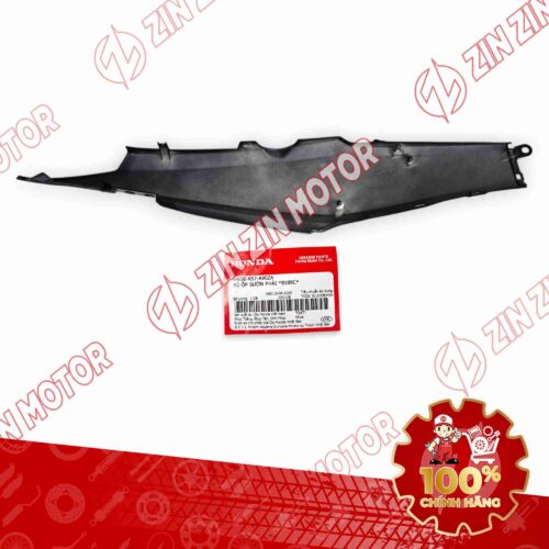 Alternative view of ỐP SƯỜN WAVE BLADE 110 XANH ĐEN 2019-2020 BẢN THỂ THAO BÊN PHẢI 64600K57A90ZA CHÍNH HÃNG