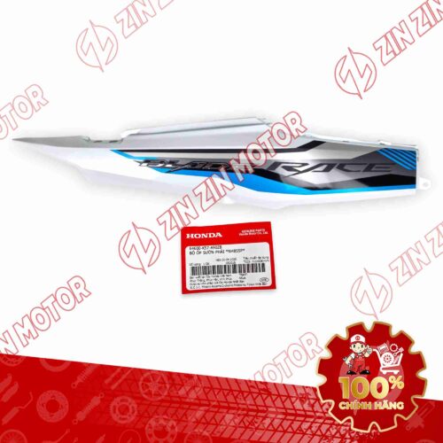 ỐP SƯỜN WAVE BLADE 110 TRẮNG 2019-2020 BẢN THỂ THAO BÊN PHẢI 64600K57A90ZB CHÍNH HÃNG