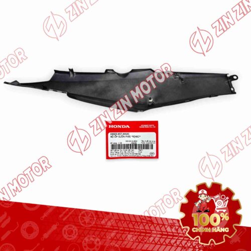 Alternative view of ỐP SƯỜN WAVE BLADE 110 ĐỎ ĐEN 2019-2020 BẢN THỂ THAO BÊN PHẢI 64600K57A90ZC CHÍNH HÃNG