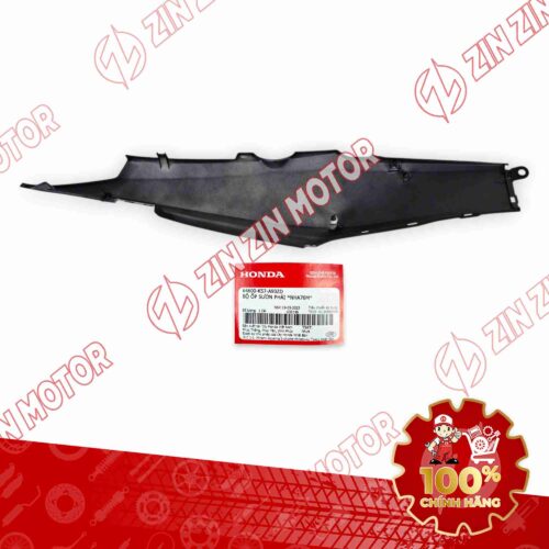 Alternative view of ỐP SƯỜN WAVE BLADE 110 ĐEN NHÁM 2019-2020 BẢN THỂ THAO BÊN PHẢI 64600K57A90ZD CHÍNH HÃNG