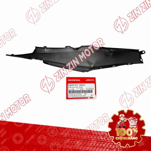 Alternative view of ỐP SƯỜN WAVE BLADE 110 XANH ĐEN 2021-2022 BẢN TIÊU CHUẨN BÊN PHẢI 64600K57AB0ZA CHÍNH HÃNG