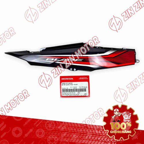 ỐP SƯỜN WAVE BLADE 110 ĐỎ ĐEN 2021-2022 BẢN TIÊU CHUẨN BÊN PHẢI 64600K57AB0ZB CHÍNH HÃNG
