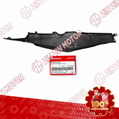 Alternative view of ỐP SƯỜN WAVE BLADE 110 ĐỎ ĐEN 2021-2022 BẢN TIÊU CHUẨN BÊN PHẢI 64600K57AB0ZB CHÍNH HÃNG