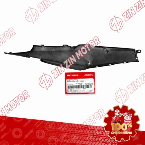 Alternative view of ỐP SƯỜN WAVE BLADE 110 ĐEN 2021-2022 BẢN TIÊU CHUẨN BÊN PHẢI 64600K57AB0ZC CHÍNH HÃNG