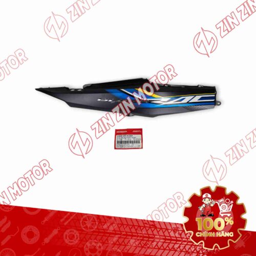ỐP SƯỜN WAVE BLADE 110 ĐEN XANH 2021-2022 BẢN THỂ THAO BÊN PHẢI 64600K57AC0ZA CHÍNH HÃNG