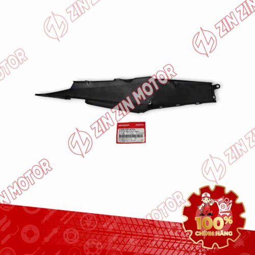Alternative view of ỐP SƯỜN WAVE BLADE 110 ĐEN XANH 2021-2022 BẢN THỂ THAO BÊN PHẢI 64600K57AC0ZA CHÍNH HÃNG