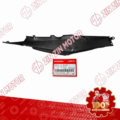 Alternative view of ỐP SƯỜN WAVE BLADE 110 ĐEN ĐỎ 2021-2022 BẢN THỂ THAO BÊN PHẢI 64600K57AC0ZC CHÍNH HÃNG