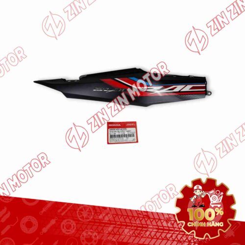 ỐP SƯỜN WAVE BLADE 110 ĐEN XÁM 2021-2022 BẢN THỂ THAO BÊN PHẢI 64600K57AC0ZD CHÍNH HÃNG