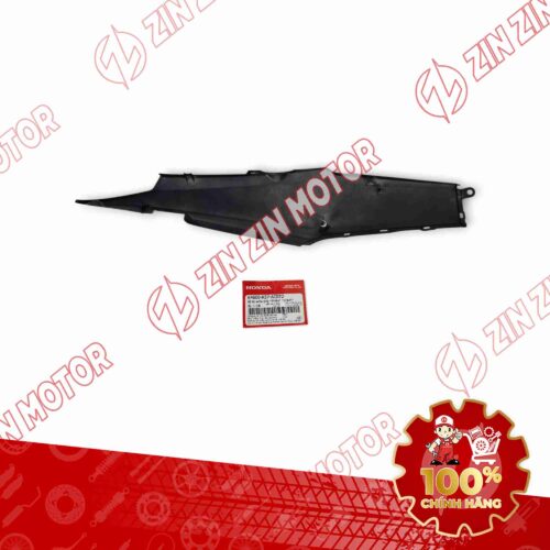 Alternative view of ỐP SƯỜN WAVE BLADE 110 ĐEN XÁM 2021-2022 BẢN THỂ THAO BÊN PHẢI 64600K57AC0ZD CHÍNH HÃNG