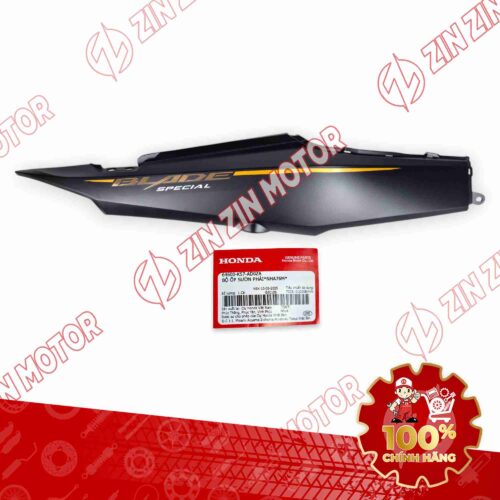 ỐP SƯỜN WAVE BLADE 110 ĐEN NHÁM 2023 BẢN ĐẶC BIỆT BÊN PHẢI 64600K57AD0ZA CHÍNH HÃNG