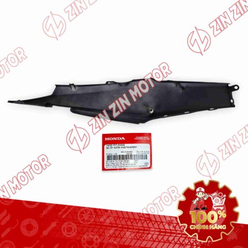 Alternative view of ỐP SƯỜN WAVE BLADE 110 ĐEN NHÁM 2023 BẢN ĐẶC BIỆT BÊN PHẢI 64600K57AD0ZA CHÍNH HÃNG