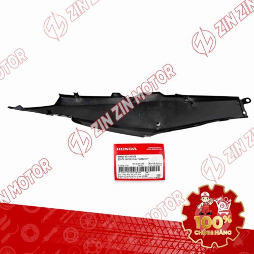 Alternative view of ỐP SƯỜN WAVE BLADE 110 ĐEN ĐỎ 2023 BẢN TIÊU CHUẨN BÊN PHẢI 64600K57AE0ZB CHÍNH HÃNG