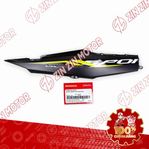 ỐP SƯỜN WAVE BLADE 110 ĐEN NHÁM 2023 BẢN THỂ THAO BÊN PHẢI 64600K57AF0ZC CHÍNH HÃNG