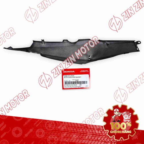 Alternative view of ỐP SƯỜN WAVE BLADE 110 ĐEN NHÁM 2023 BẢN THỂ THAO BÊN PHẢI 64600K57AF0ZC CHÍNH HÃNG