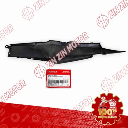 Alternative view of ỐP SƯỜN WAVE BLADE 110 ĐEN TRẮNG 2017 BẢN TIÊU CHUẨN BÊN TRÁI 64650K57A00ZA CHÍNH HÃNG
