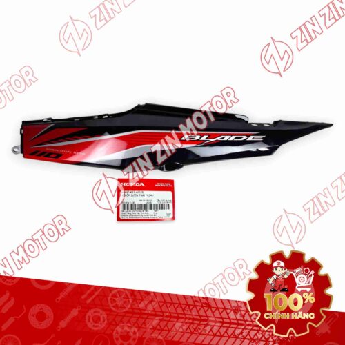 ỐP SƯỜN WAVE BLADE 110 ĐỎ ĐEN 2017 BẢN TIÊU CHUẨN BÊN TRÁI 64650K57A00ZB CHÍNH HÃNG
