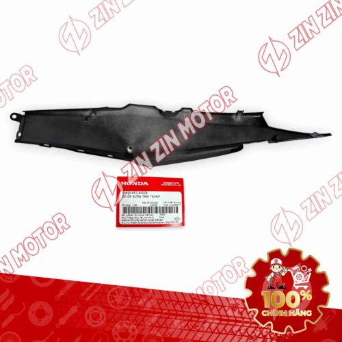 Alternative view of ỐP SƯỜN WAVE BLADE 110 ĐỎ ĐEN 2017 BẢN TIÊU CHUẨN BÊN TRÁI 64650K57A00ZB CHÍNH HÃNG