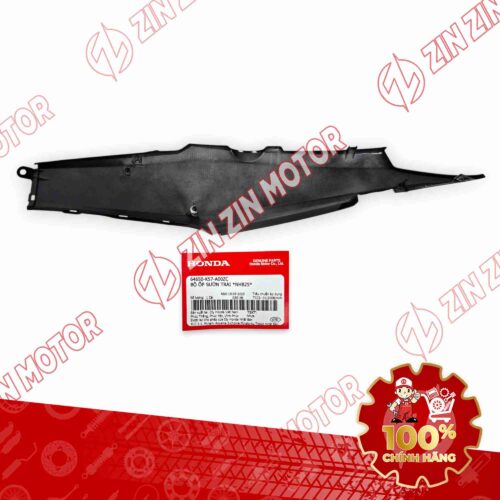 Alternative view of ỐP SƯỜN WAVE BLADE 110 ĐEN BÓNG 2017 BẢN TIÊU CHUẨN BÊN TRÁI 64650K57A00ZC CHÍNH HÃNG