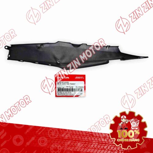 Alternative view of ỐP SƯỜN WAVE BLADE 110 ĐEN TRẮNG 2017 BẢN THỂ THAO BÊN TRÁI 64650K57A20ZB CHÍNH HÃNG