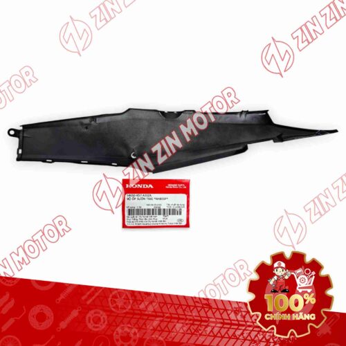 Alternative view of ỐP SƯỜN WAVE BLADE 110 TRẮNG ĐEN 2018 BẢN TIÊU CHUẨN BÊN TRÁI 64650K57A30ZA CHÍNH HÃNG