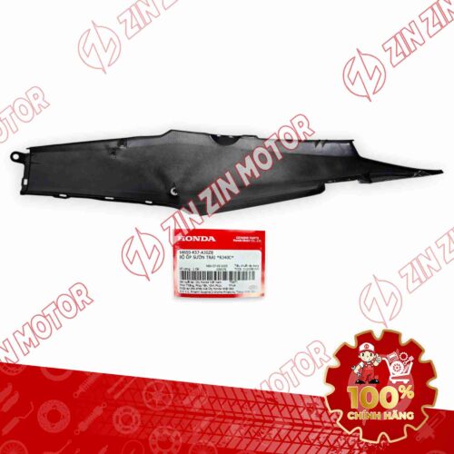 Alternative view of ỐP SƯỜN WAVE BLADE 110 ĐỎ ĐEN 2018 BẢN TIÊU CHUẨN BÊN TRÁI 64650K57A30ZB CHÍNH HÃNG