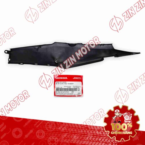 Alternative view of ỐP SƯỜN WAVE BLADE 110 ĐEN TRẮNG 2018 BẢN THỂ THAO BÊN TRÁI 64650K57A50ZB CHÍNH HÃNG