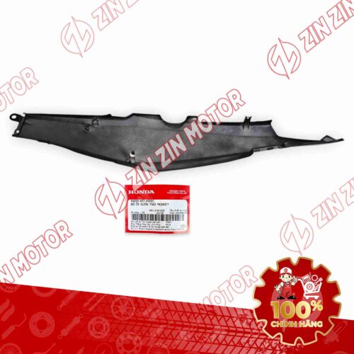 Alternative view of ỐP SƯỜN WAVE BLADE 110 ĐEN ĐỎ 2018 BẢN THỂ THAO BÊN TRÁI 64650K57A50ZC CHÍNH HÃNG