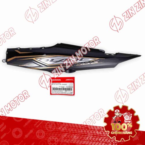 ỐP SƯỜN WAVE BLADE 110 ĐEN 2018 BẢN THỂ THAO BÊN TRÁI 64650K57A50ZD CHÍNH HÃNG