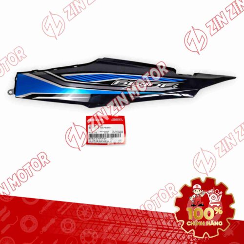 ỐP SƯỜN WAVE BLADE 110 XANH ĐEN 2019-2020 BẢN TIÊU CHUẨN BÊN TRÁI 64650K57A70ZA CHÍNH HÃNG