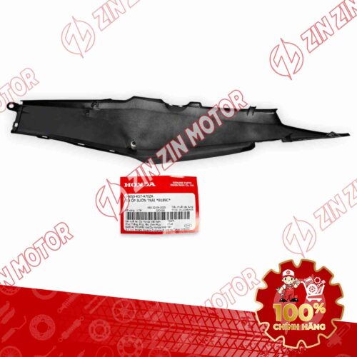 Alternative view of ỐP SƯỜN WAVE BLADE 110 XANH ĐEN 2019-2020 BẢN TIÊU CHUẨN BÊN TRÁI 64650K57A70ZA CHÍNH HÃNG