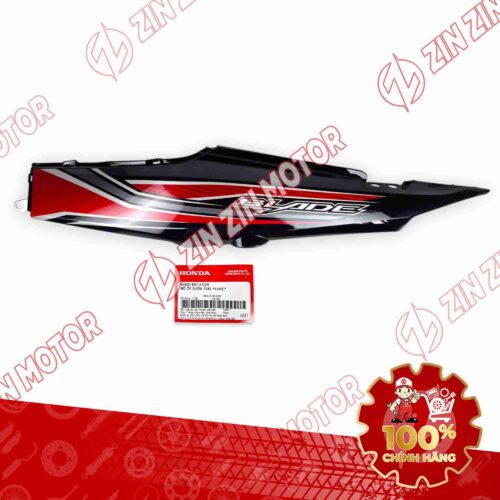 ỐP SƯỜN WAVE BLADE 110 ĐỎ ĐEN 2019-2020 BẢN TIÊU CHUẨN BÊN TRÁI 64650K57A70ZB CHÍNH HÃNG