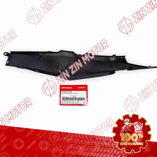 Alternative view of ỐP SƯỜN WAVE BLADE 110 ĐỎ ĐEN 2019-2020 BẢN TIÊU CHUẨN BÊN TRÁI 64650K57A70ZB CHÍNH HÃNG