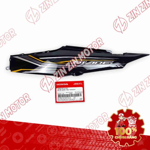 ỐP SƯỜN WAVE BLADE 110 ĐEN 2019-2020 BẢN TIÊU CHUẨN BÊN TRÁI 64650K57A70ZC CHÍNH HÃNG