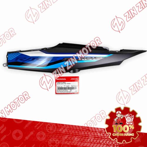 ỐP SƯỜN WAVE BLADE 110 XANH ĐEN 2019-2020 BẢN THỂ THAO BÊN TRÁI 64650K57A90ZA CHÍNH HÃNG
