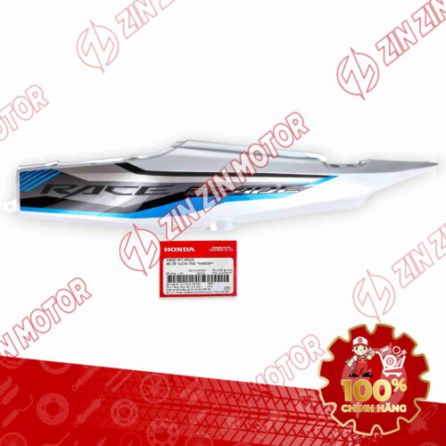 ỐP SƯỜN WAVE BLADE 110 TRẮNG 2019-2020 BẢN THỂ THAO BÊN TRÁI 64650K57A90ZB CHÍNH HÃNG
