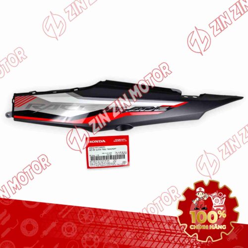 ỐP SƯỜN WAVE BLADE 110 ĐEN NHÁM 2019-2020 BẢN THỂ THAO BÊN TRÁI 64650K57A90ZD CHÍNH HÃNG