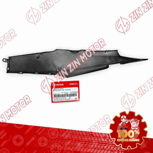 Alternative view of ỐP SƯỜN WAVE BLADE 110 ĐEN NHÁM 2019-2020 BẢN THỂ THAO BÊN TRÁI 64650K57A90ZD CHÍNH HÃNG