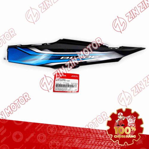 ỐP SƯỜN WAVE BLADE 110 XANH ĐEN 2021-2022 BẢN TIÊU CHUẨN BÊN TRÁI 64650K57AB0ZA CHÍNH HÃNG