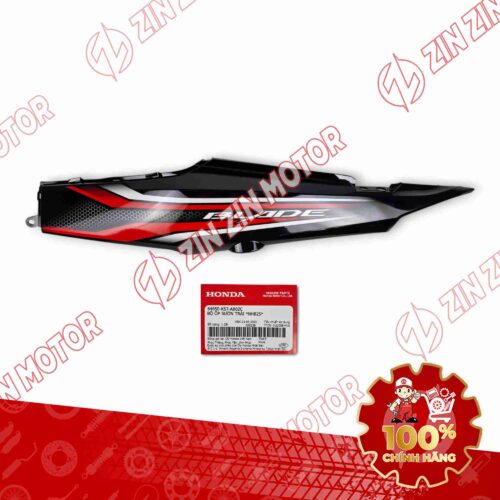 ỐP SƯỜN WAVE BLADE 110 ĐEN 2021-2022 BẢN TIÊU CHUẨN BÊN TRÁI 64650K57AB0ZC CHÍNH HÃNG