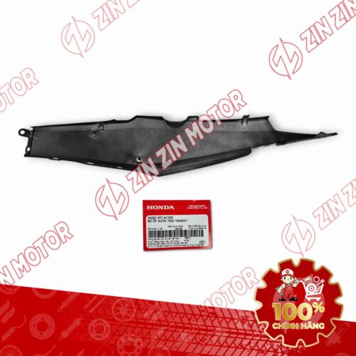 Alternative view of ỐP SƯỜN WAVE BLADE 110 ĐEN TRẮNG CAM 2021-2022 BẢN THỂ THAO BÊN TRÁI 64650K57AC0ZB CHÍNH HÃNG