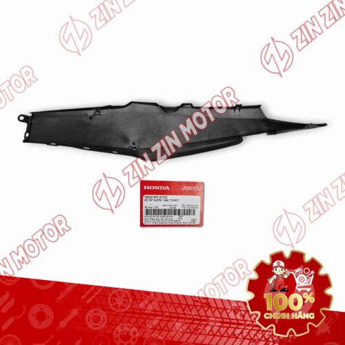 Alternative view of ỐP SƯỜN WAVE BLADE 110 ĐEN ĐỎ 2021-2022 BẢN THỂ THAO BÊN TRÁI 64650K57AC0ZC CHÍNH HÃNG