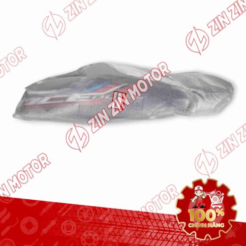 Alternative view of ỐP SƯỜN WAVE BLADE 110 ĐEN XÁM 2021-2022 BẢN THỂ THAO BÊN TRÁI 64650K57AC0ZD CHÍNH HÃNG