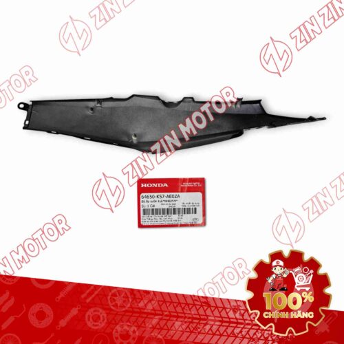 Alternative view of ỐP SƯỜN WAVE BLADE 110 ĐEN XANH 2023 BẢN TIÊU CHUẨN BÊN TRÁI 64650K57AE0ZA CHÍNH HÃNG