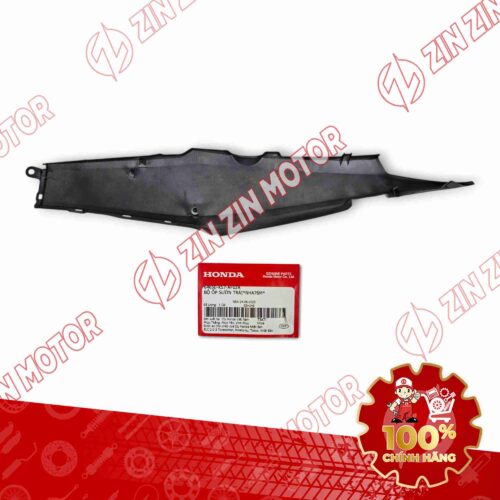 Alternative view of ỐP SƯỜN WAVE BLADE 110 ĐEN XANH 2023 BẢN THỂ THAO BÊN TRÁI 64650K57AF0ZA CHÍNH HÃNG