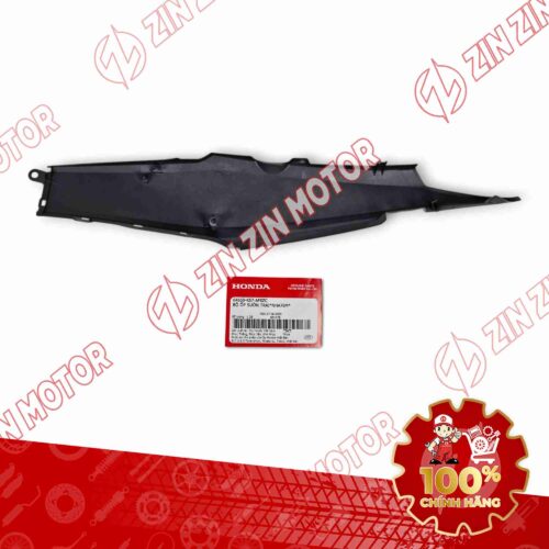 Alternative view of ỐP SƯỜN WAVE BLADE 110 ĐEN NHÁM 2023 BẢN THỂ THAO BÊN TRÁI 64650K57AF0ZC CHÍNH HÃNG